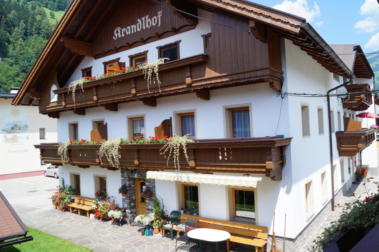 Krandlhof Apartment Zell am Ziller Exterior photo