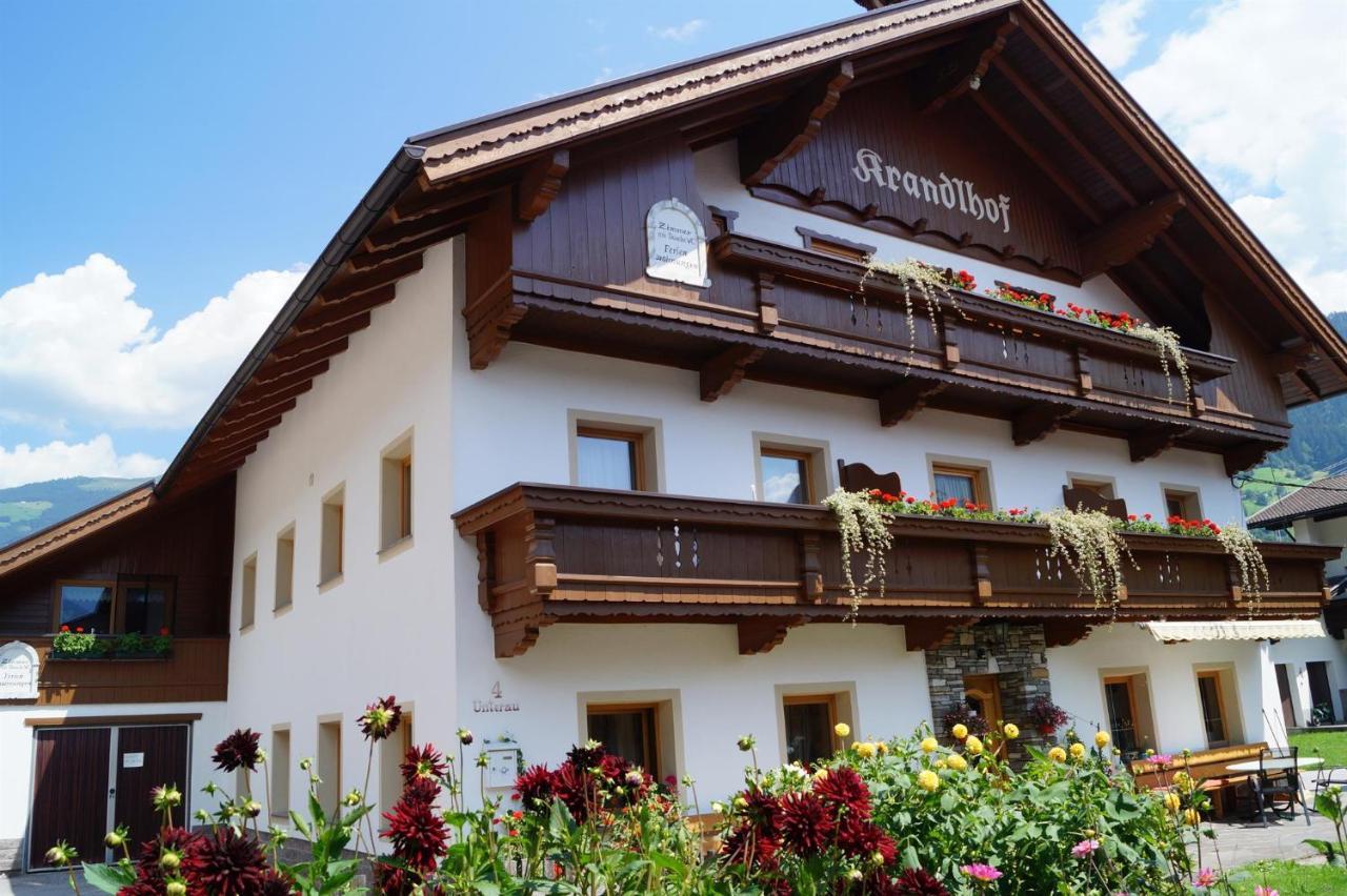 Krandlhof Apartment Zell am Ziller Exterior photo
