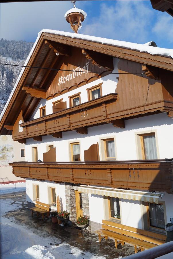 Krandlhof Apartment Zell am Ziller Exterior photo