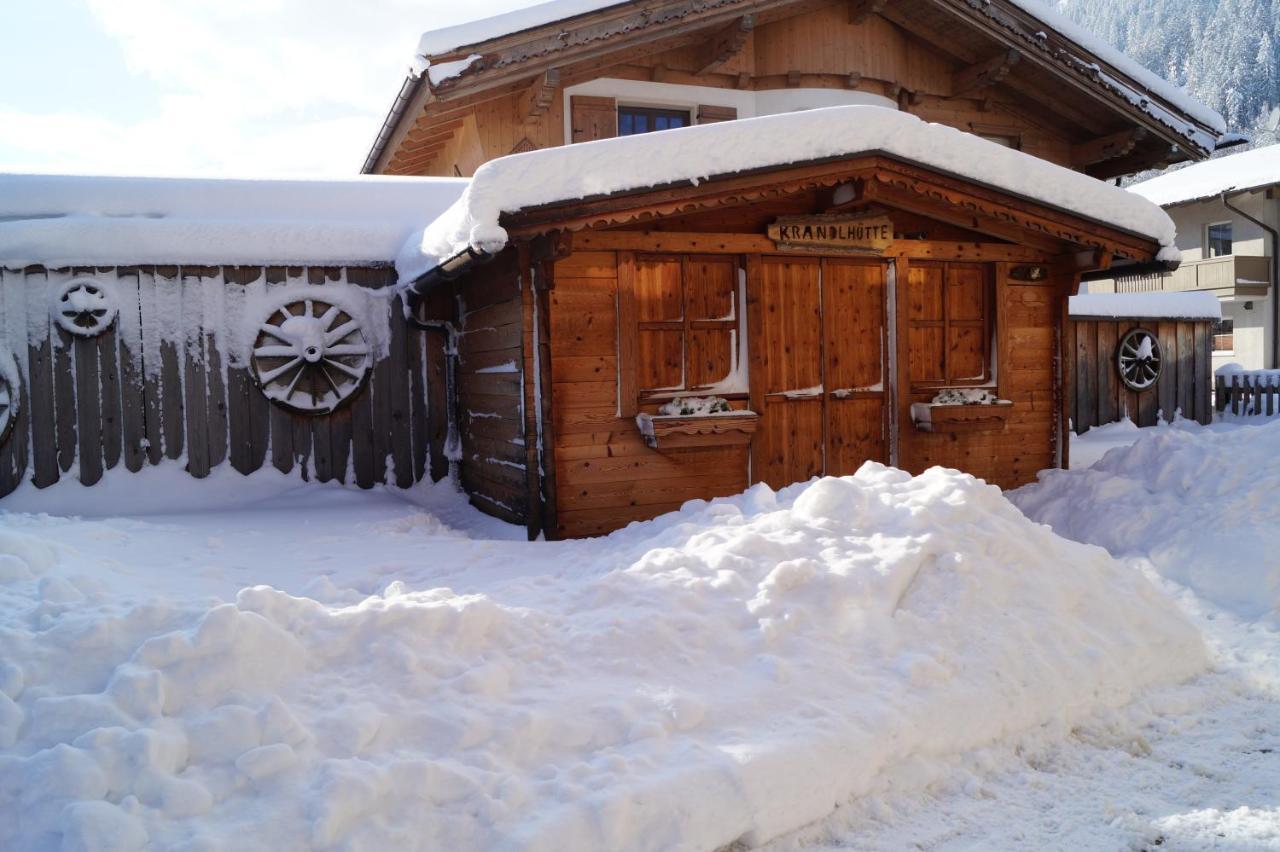 Krandlhof Apartment Zell am Ziller Exterior photo