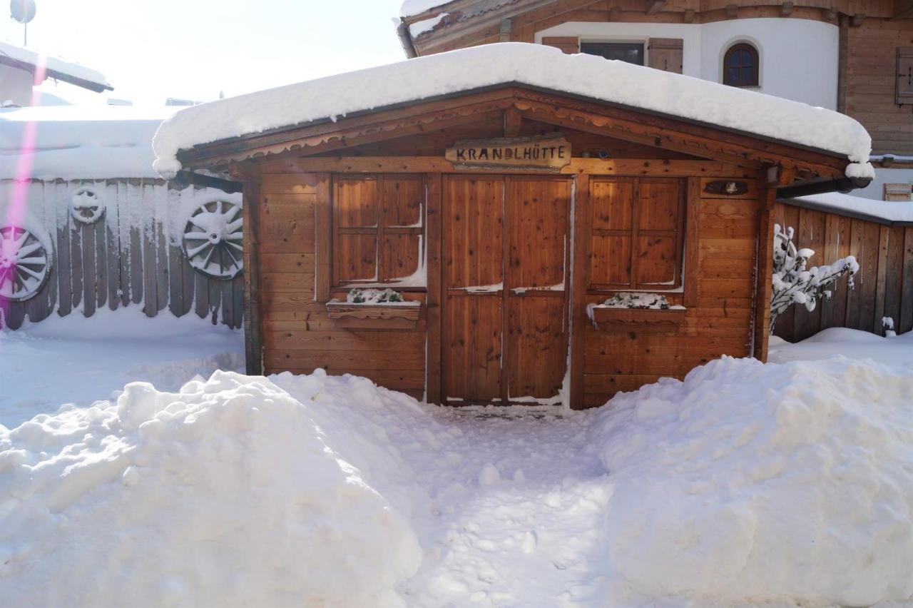 Krandlhof Apartment Zell am Ziller Exterior photo